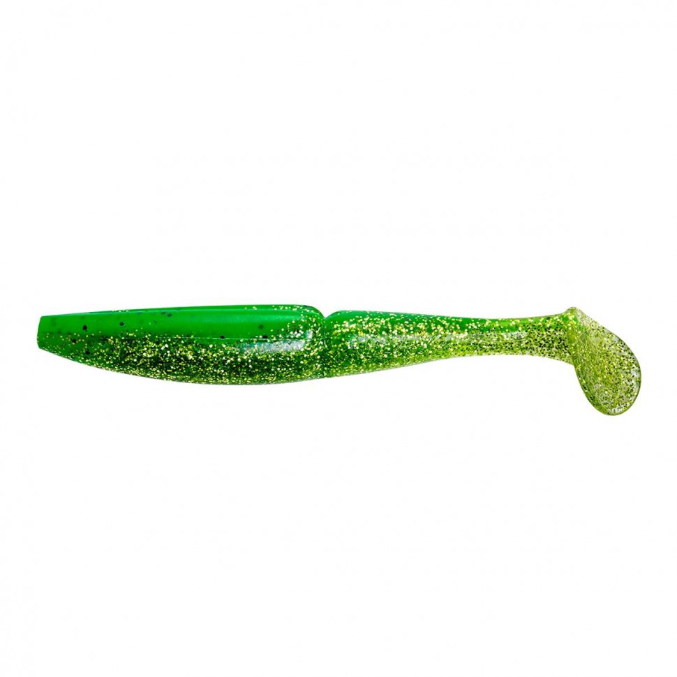 Виброхвост Helios Guru 3,0"/7,62 см, цвет Green Peas 9 шт HS-29-051 , 